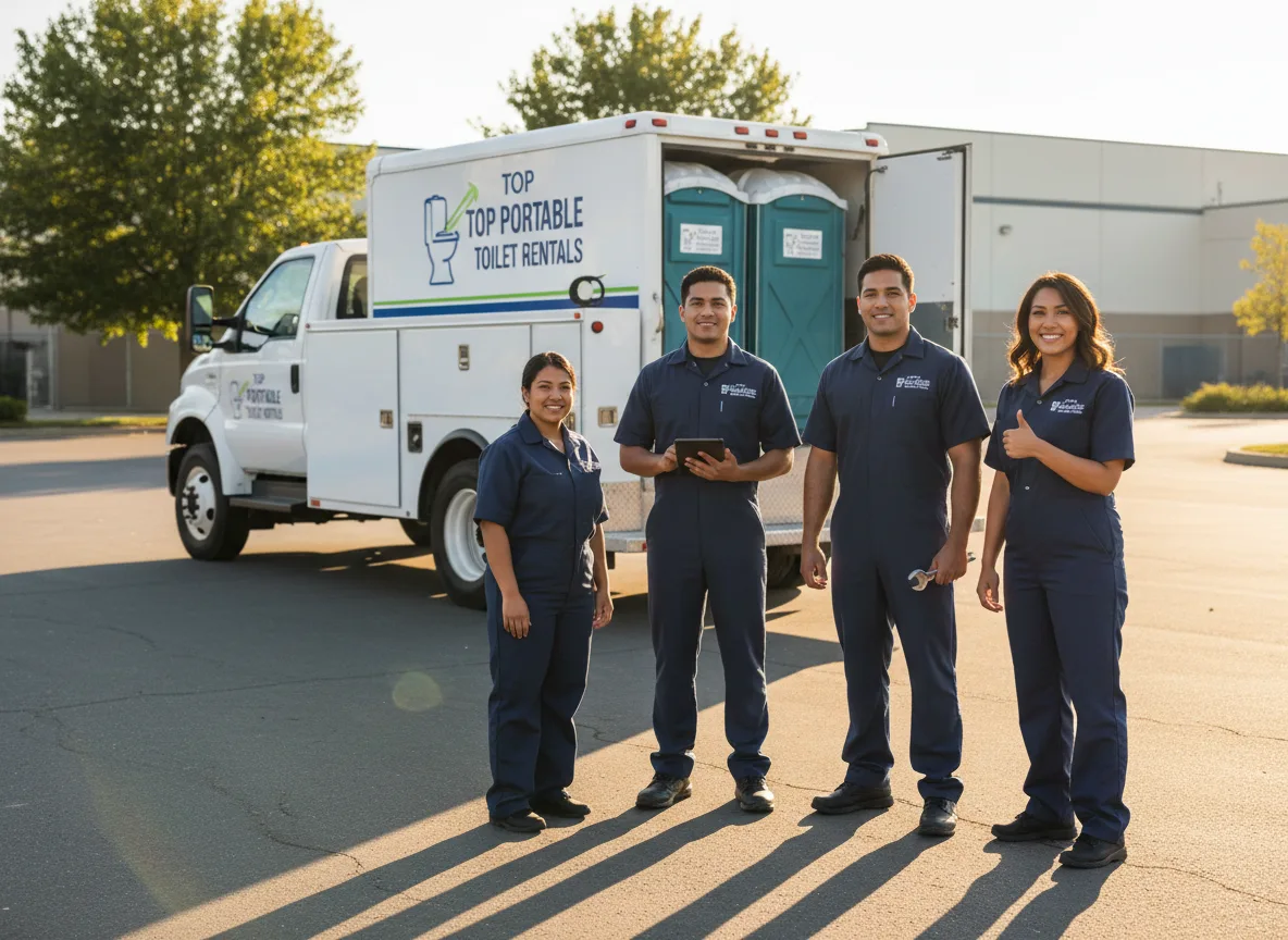 Short Term Porta Potty Rental company in Sterling, OH
